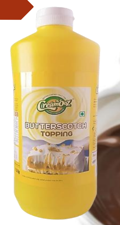 Creamooz Butterscotch Topping 1.3 Kg